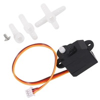 3X 2G Digital Servo 2.2G Servo For Micro-Model Airplanes Cars Trucks Orlandoo Hunter Upgrade Parts Universal