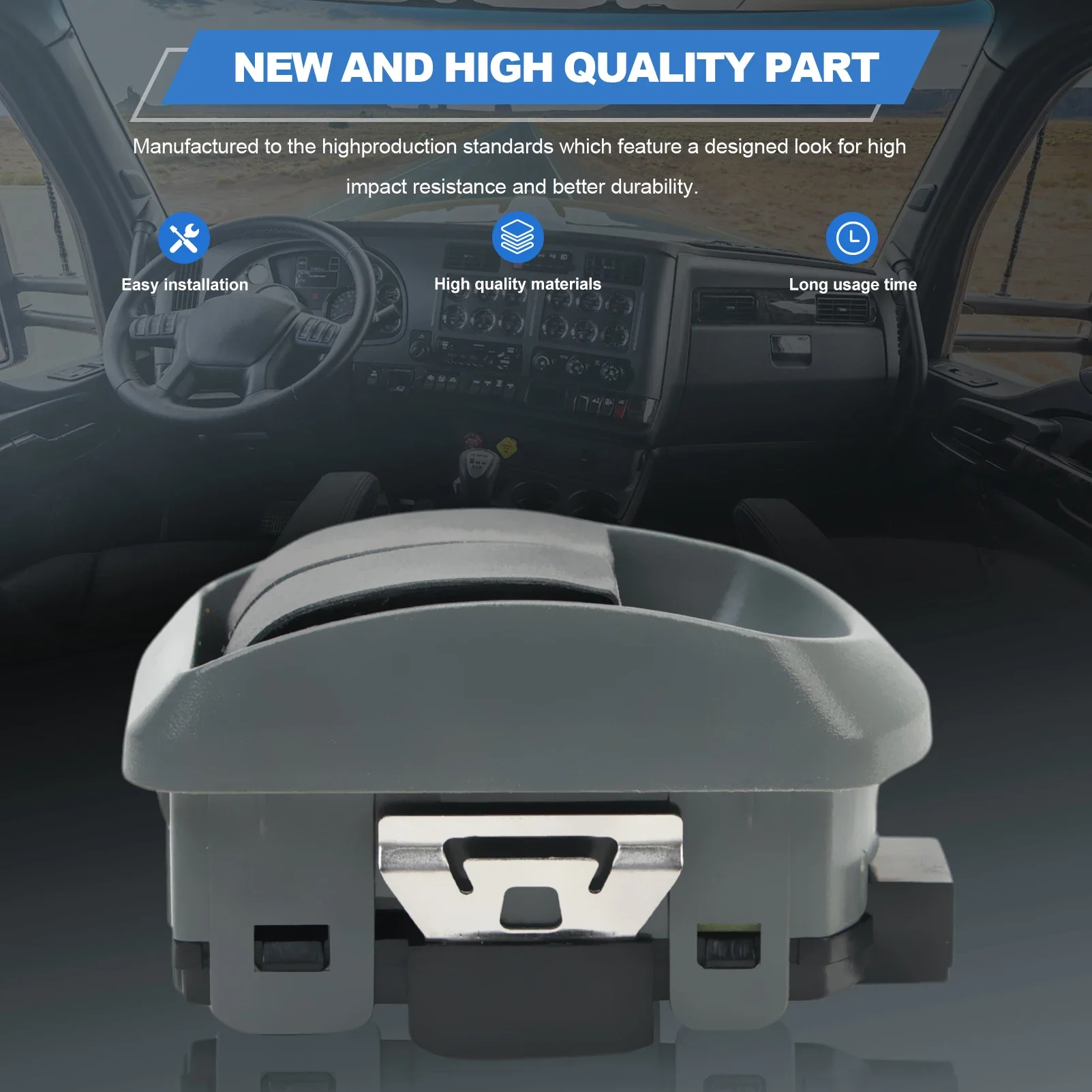 

Двойная кнопка включения управления оконными очками P271069 для KENWORTH FORPACCAR, переключатели электрического подъемника, детали салона автомобиля P27-1069