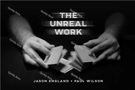 2025 The Unreal Work (Volumes 1 & 2) by Paul Wilson  -Magic tricks(Instant Download)