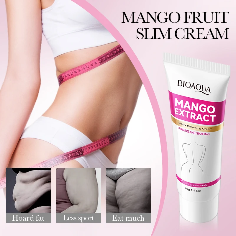 Slimming Cream Weight Loss Remove Cellulite Sculpting Fat Burning Massage Firming Lifting Quickly Niacinamide Body Care 40g
