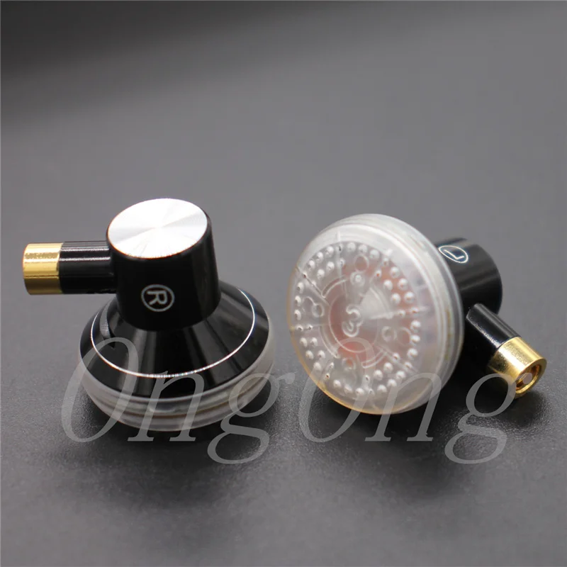 150ohm Speaker Unit Hifi Customize Earbuds High Resistance Vocal with MMCX Interface Classical Earphone 15.4mm Monitor Headphone