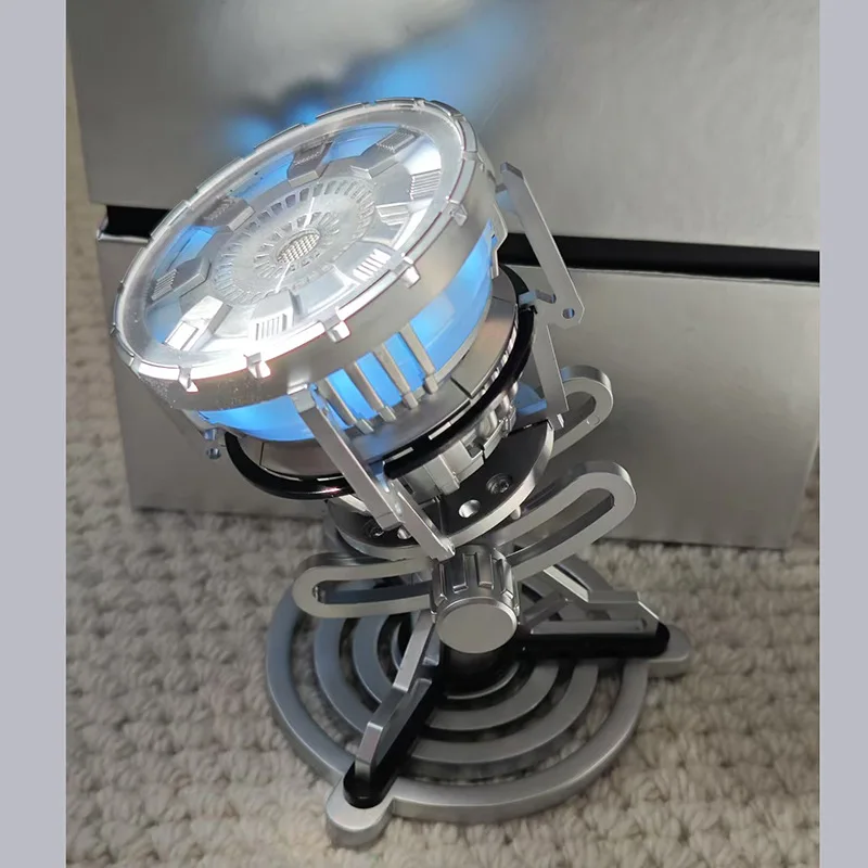 

3rd generation metal figure, compound electromagnetic core reactor can be worn chest lamp box