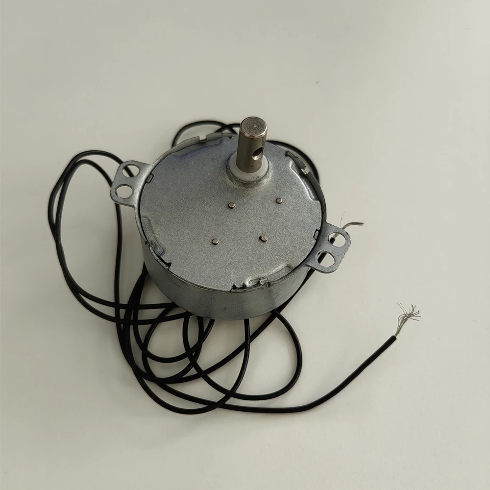 Electric Fan Synchronous Motor TDY 50 AC Shaking Head 4W Permanent Magnet Motor