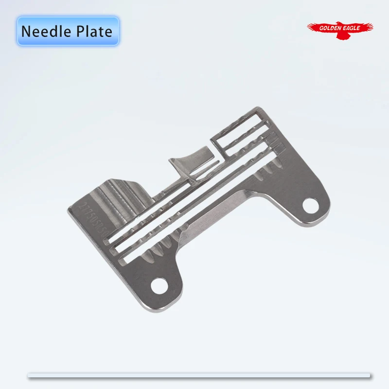 277505R30/40/50 Throat Plate Fit For Pegasus EX5200 Siruba 988 Jack 798 Industrial Overlock Sewing Machine Parts Needle Plate