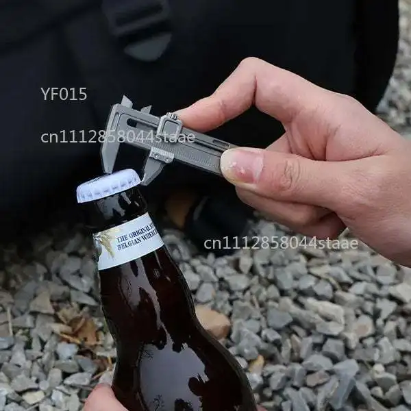 SpanCal Pocket EDC Caliper Tool, Mini Multi-Function Portable Measuring Tool