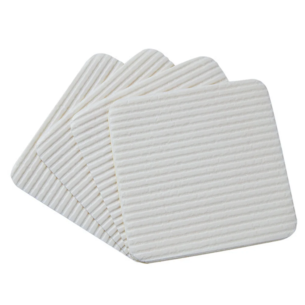 8Pcs Carpet Anti-Slip Patch Nonwovens Rug Stickers Area Rug Fixation Non-Slip Corner Grippers Carpet Anti-Slip Patch