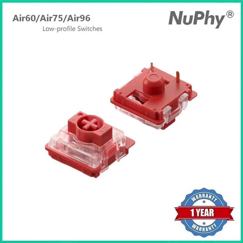 NuPhy Cowberry Low-profile Switches (45gf) For Air75/Air60/Air96