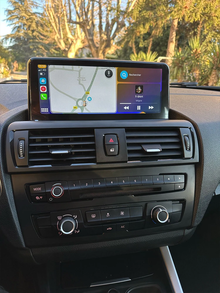 AUTOTOP CarPlay Bildschirm Für BMW 1 2 3 4 Serie F20 F21 F30 F31 F32 F33 F34 Auto Multimedia Player Drahtlose Carplay Android Auto