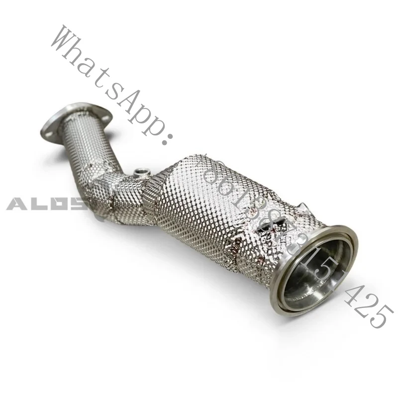 

Custom Performance Exhaust Downpipe Perfectly Compatible RX200T RX300 2.0T 2015-2021 Catalytic Downpipe