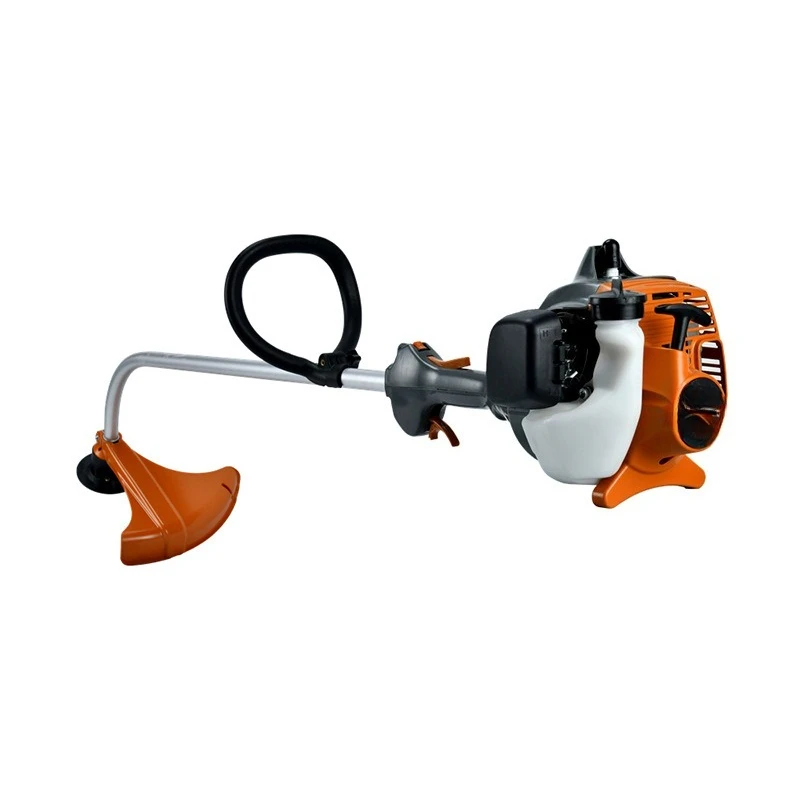 Lawn mower two-stroke high-power side-hanging portable lawn mower