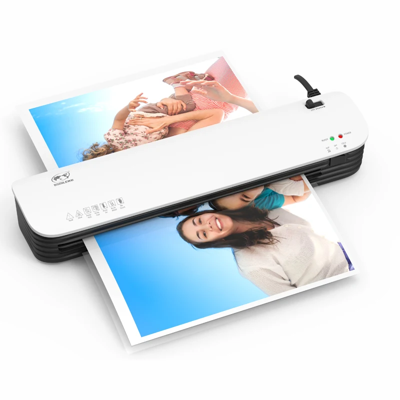 Ламинатор Osmile SL399 Ламинатор горячего и холодного ламинирования Ламинатор для фото документов Профессиональный офисA3 Ламинатор