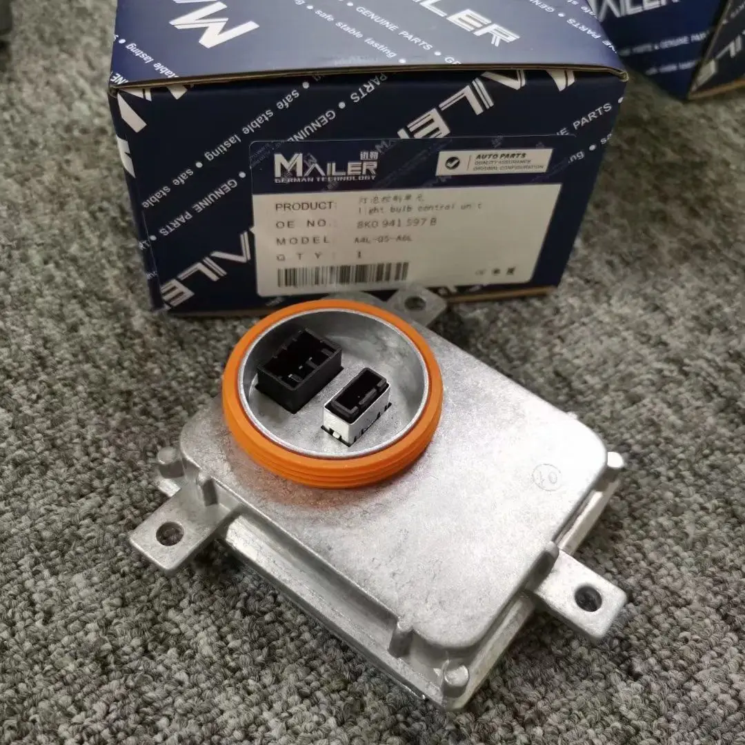 

High Quality New Xenon HID Headlight Ballast Module For VW Passat Jetta Golf Audi A3 A4 A8 A7 Q5 Q7 8K0941597B