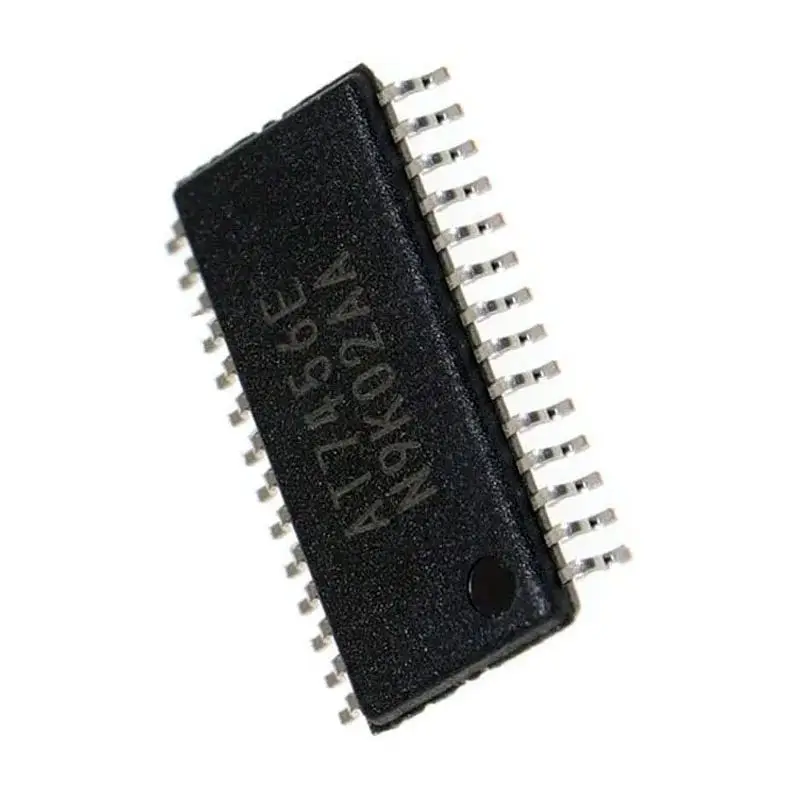 1/5PCS AT7456E TSSOP-28 AT7456 AT 7456E OSD video character overlay EEPROM Single Channel Screen Display Chip