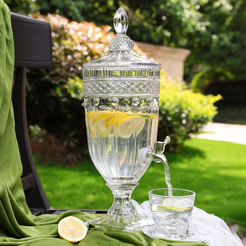 Food grade household large-capacity lemon fruit tea beverage Coke bucket lemonade cold brew