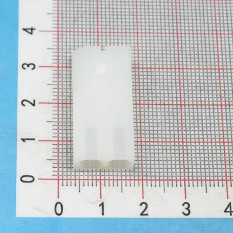 50PCS Genuine Car connector 770065-1 2P female shell white