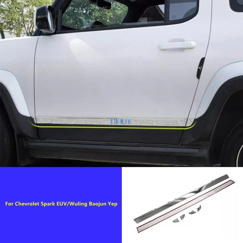 pour-chevrolet-spark-euv-wuling-baojun-yep-e260s-‌-autocollant-exterieur-d'accessoires-de-garniture-de-carrosserie-de-bord-de-jupe-laterale-de-porte-de-style-de-voiture-2023