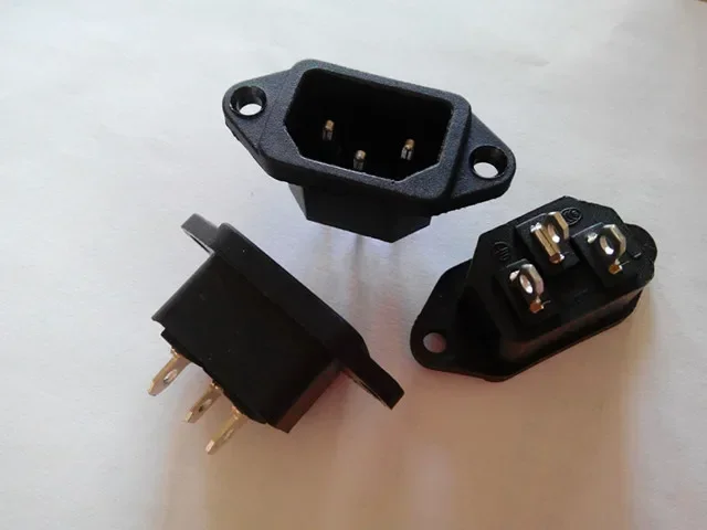 for Electric car charger socket charging interface three-prong outlet accessories electric car accessories