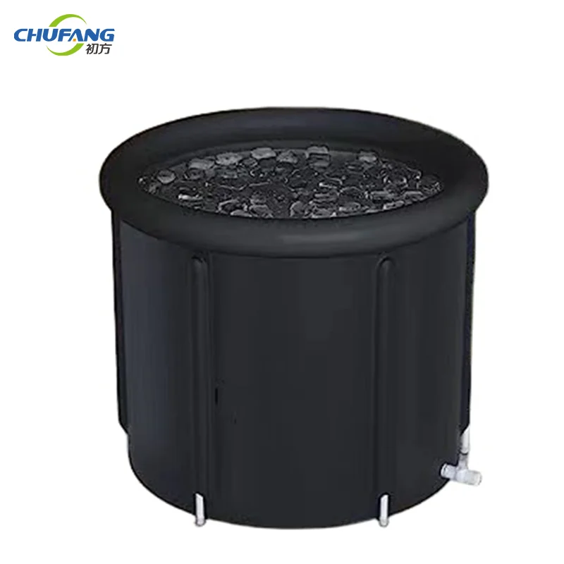 chufang-customized-portable-pvc-folding-ice-bathtub-wholesale-cold-ice-bath-tub-price-spa-tubs