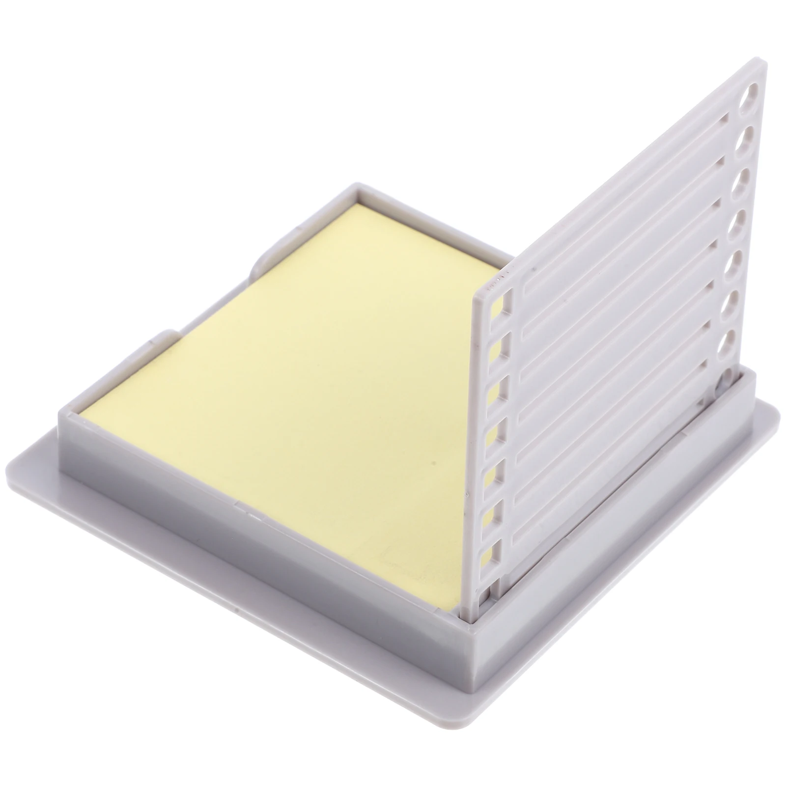 

Note Storage Box Business Card Display Notepad Bracket ganizer Memo Case Cards Holder Office Abs Index Miss Note Pad Dispenser