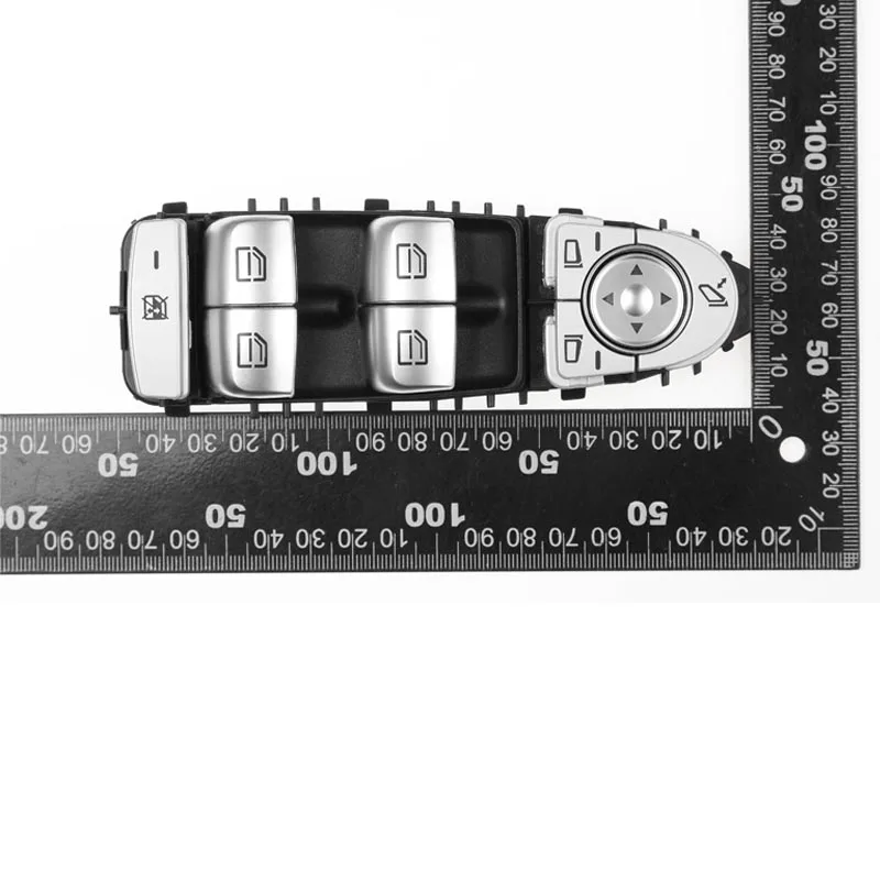 Кнопка переключения стеклоподъемника для Mercedes-Benz C Class W205 S205 X253 C200 C300 C350 C63 AMG 2059056811 2059051713
