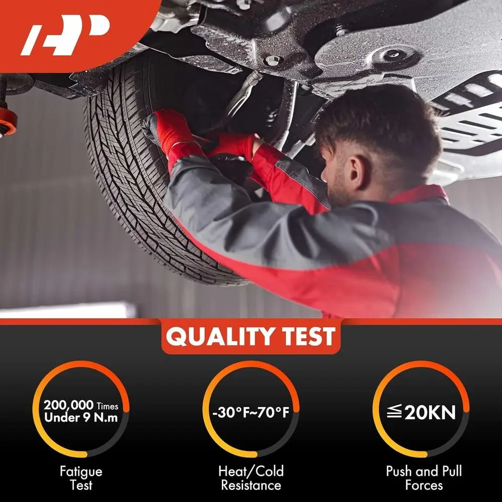 2 x Front Upper Control Arm, with Ball Joint & Bushing, Compatible with Tesla Model 3 2017-2021, Model Y 2020-2021