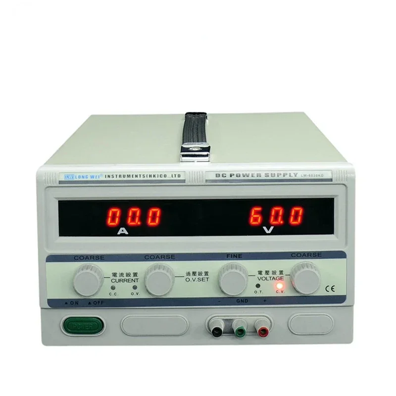 

LW-6030KD 60V 30A 1800W Electroplate Power Supply Precision LED Display Digital Adjustable Switching Regulated Power SourceHot S