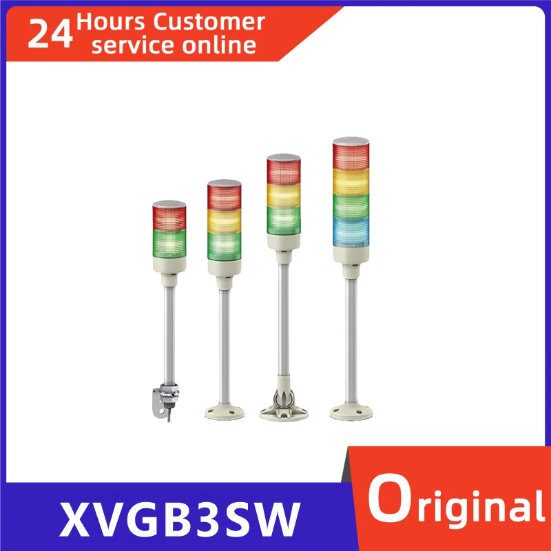 

Brand new original alarm light column with buzzer XVGB3SW XVGB4SM