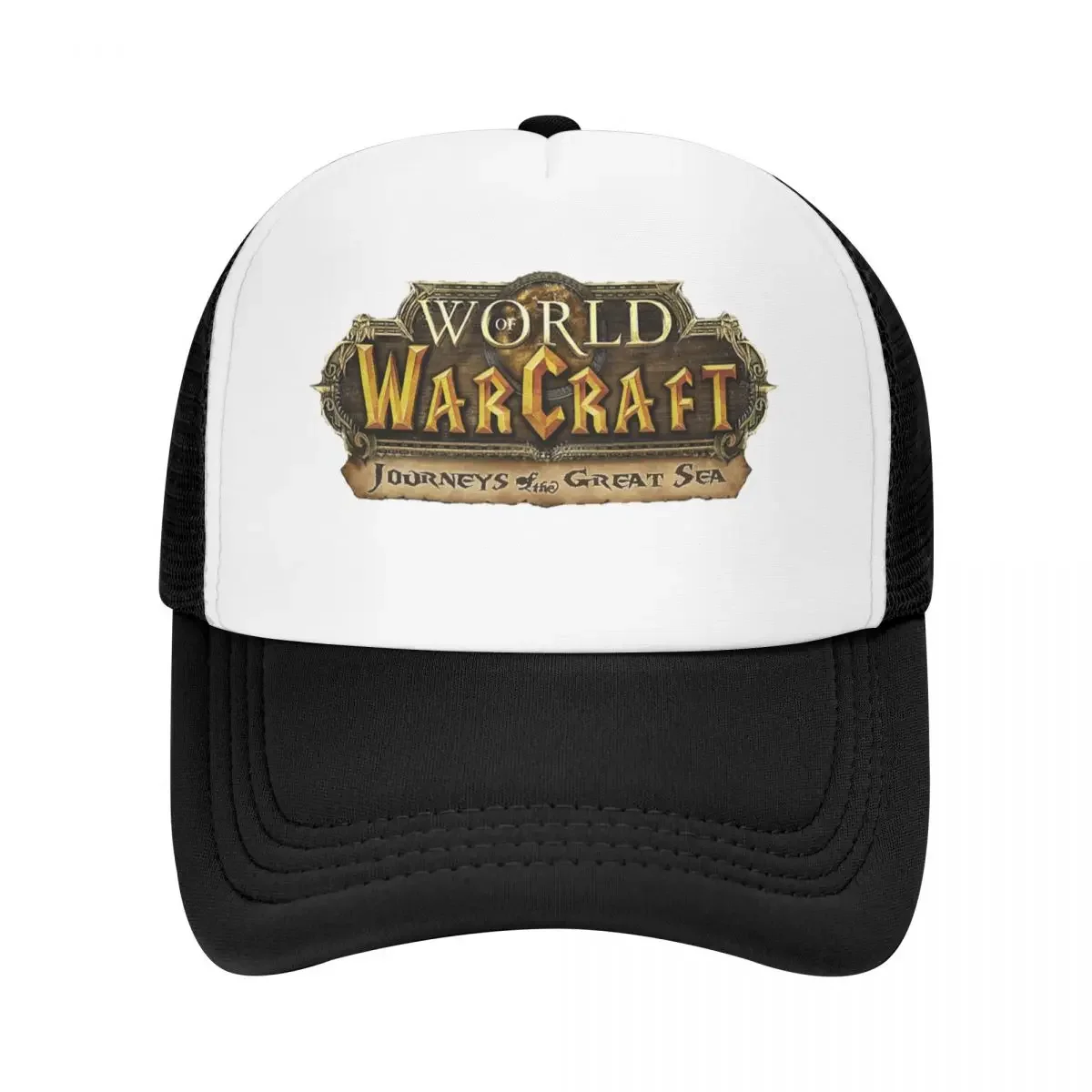 World Of Warcraft Game For The Horde Baseball Cap for Men Hats Adjustable Sports Hat Fashion Casual Women Cap Truck Driver Hat