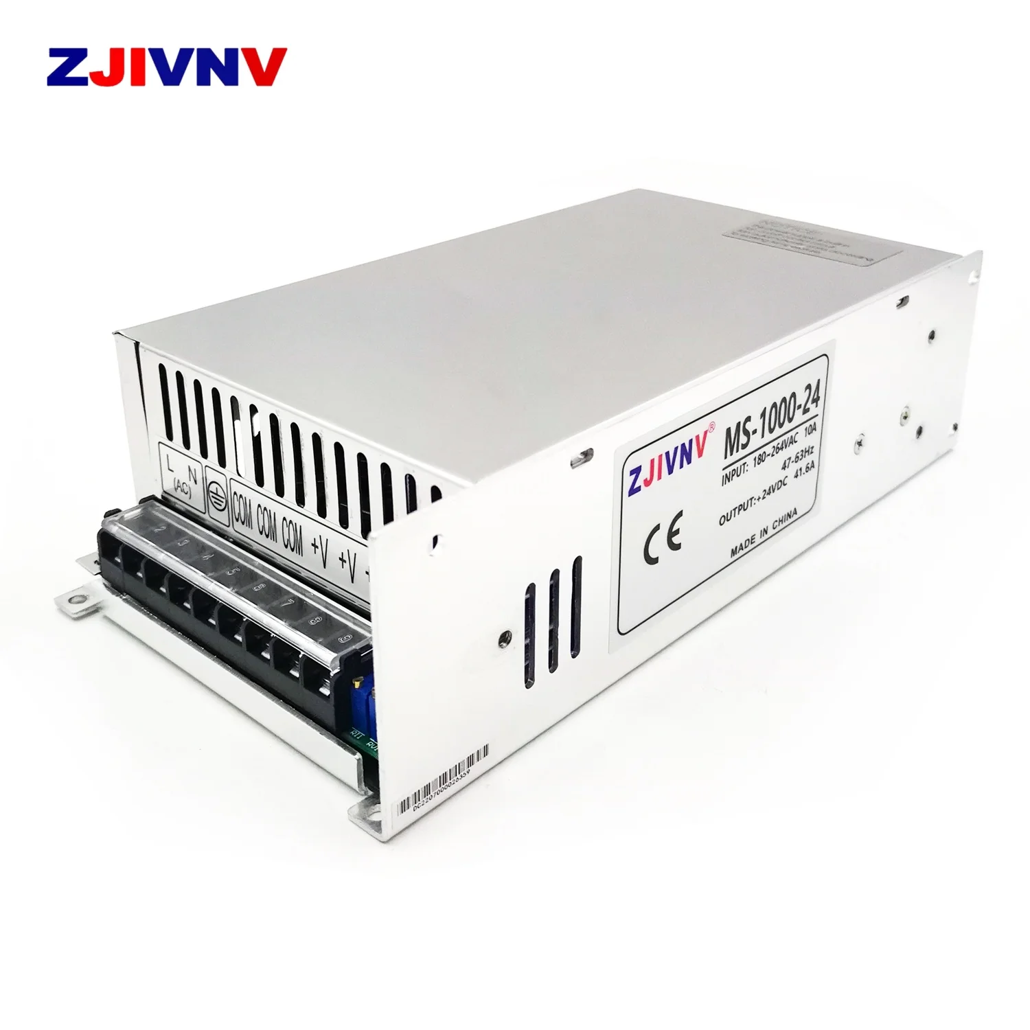 Current Voltage Adjustable Switching Power Supply Led Power Supply 1000W 0-24V 36V 48V 60V 80V 90V 110V 150V 220V Ac To Dc