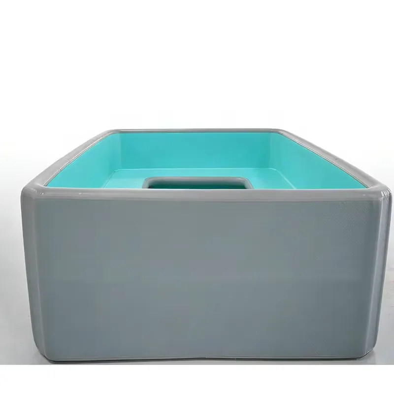 

Durable Inflatable Swimming Pool for Outdoor Backyard Use Adults Party