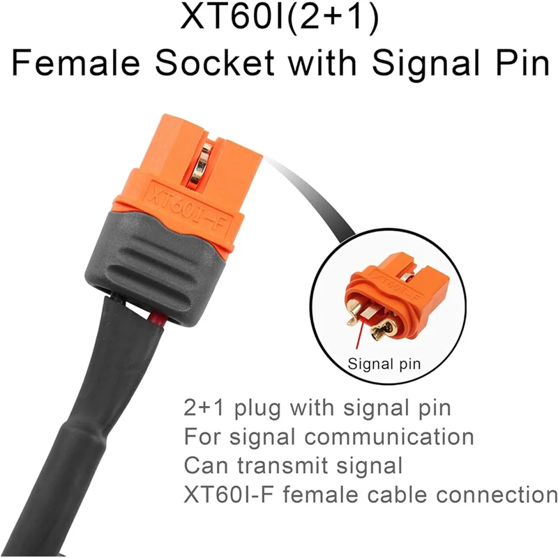 

【USB-C Cable】Home Audio Cables Xt60if To DC5521 Male Connector Xt60if Power Cable DC5521 To XT60 Adapter Cable