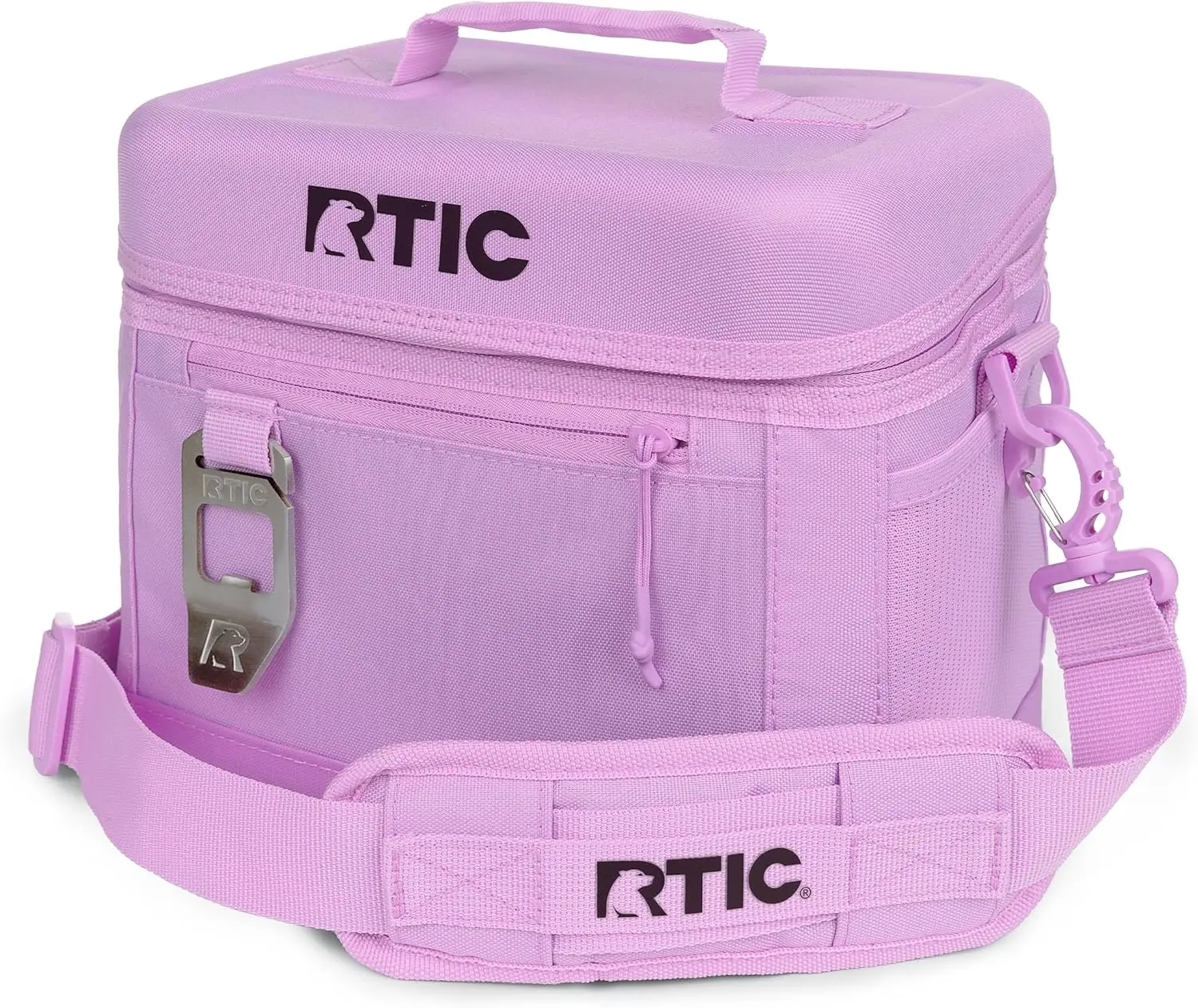 

Soft-Sided Insulated Cooler for Lunch, Beach, Travel & Camping - Portable Cooling for Drinks and Food