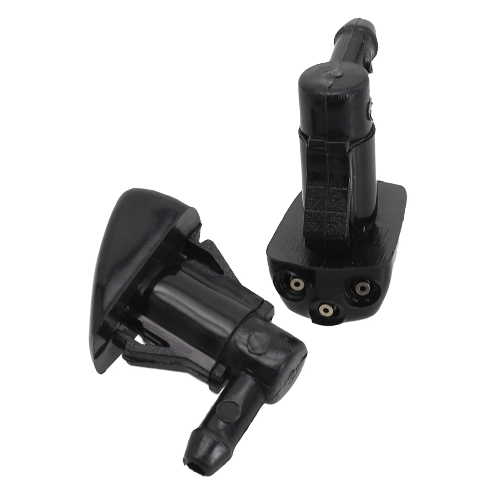 2Pcs Washer Jet Spray Nozzles for Hyundai For Tucson MK1 and Compatible Models OEM 986302E100 Car Windscreen Replacement