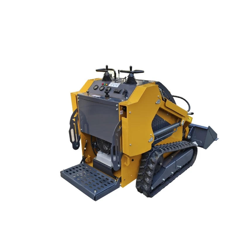 Skid steer loader Interior decoration Port unloading Bulk loading