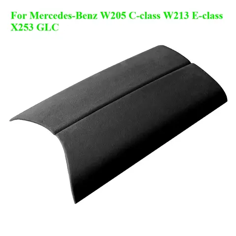 메르세데스-벤츠 W205 C 클래스 W213 E 클래스 X253 GLC 내부 수정 중앙 제어 팔걸이 상자 보호 커버