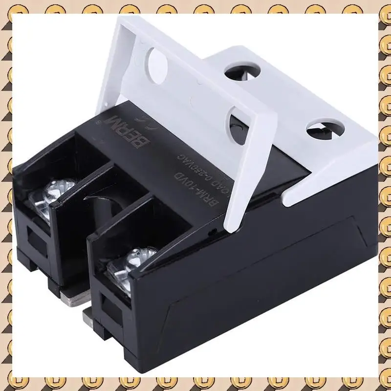 A003 BERM BRM-10VD مرحل الحالة الصلبة تيار مستمر يتم التحكم فيه تيار متردد هادئ بلا ضوضاء عمر خدمة طويل