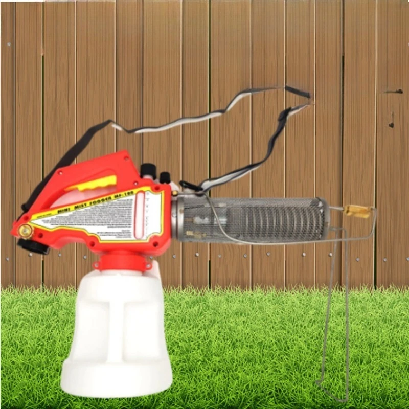 

Small hot mist machine, portable insect removal and disinfection mist mist machine