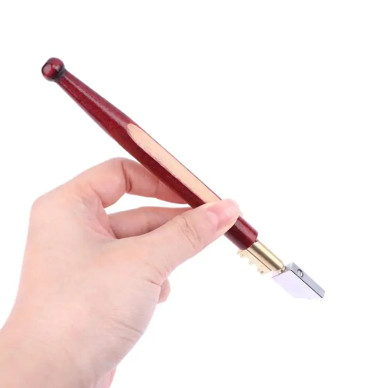 180mm Single Diamond Glass Cutter Sharp Knife Glass Diamond Cutting Tool Portable Glass Diamond Knife
