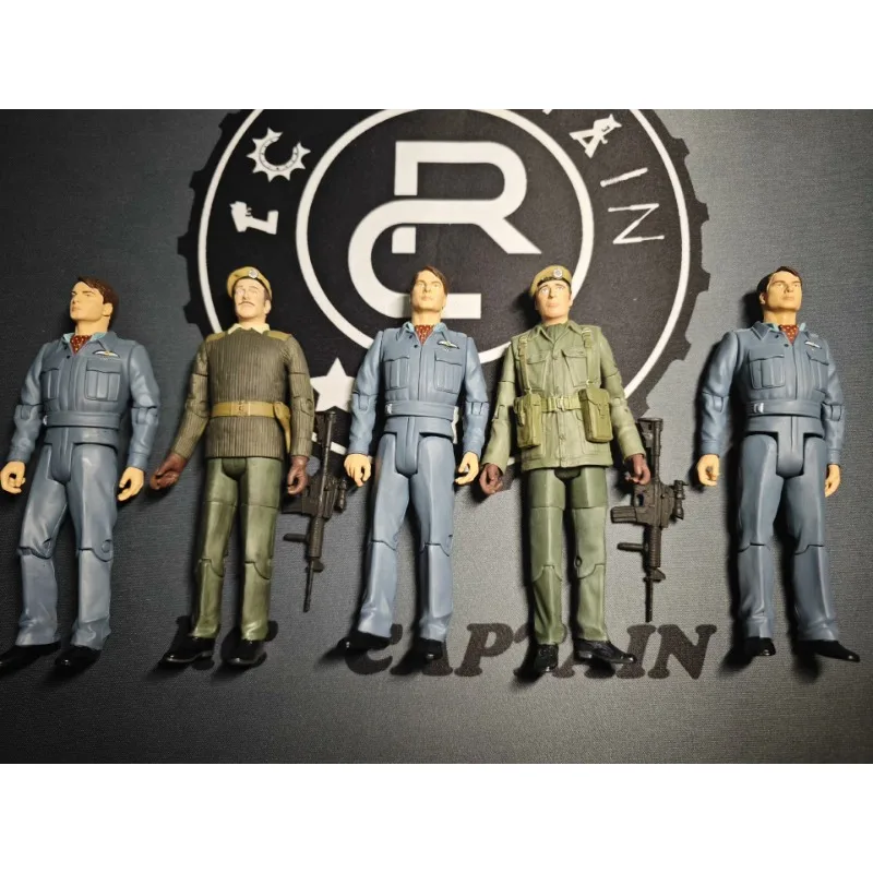 1/10 RC Crawler Car Driver Figure Decoration for Traxxas TRX4 Defender Bronco RC4WD D90 D110 AXIAL SCX10 TRX6 VS4 JIMNY Cherokee