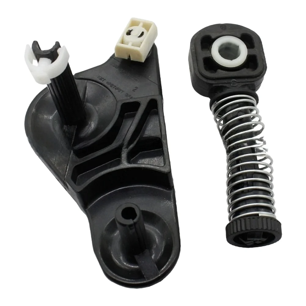 Transmission Shift Linkage Bracket Bushing Clips Set For Polo 6R0711202 6Q0711202K Bushing Clamp Car Chassis Parts