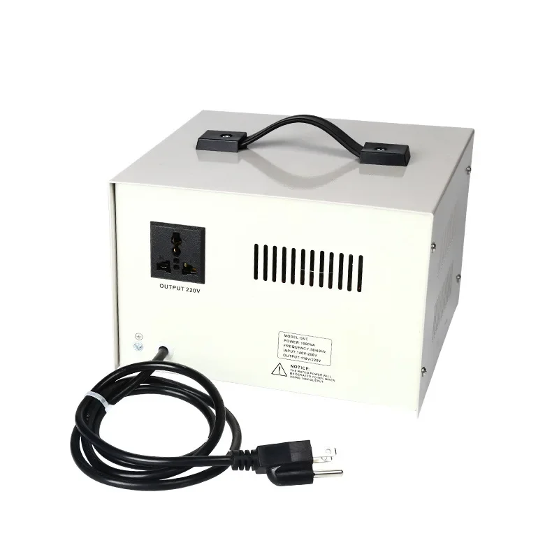

Single-phase regulator fully automatic 220v high-power household outlet