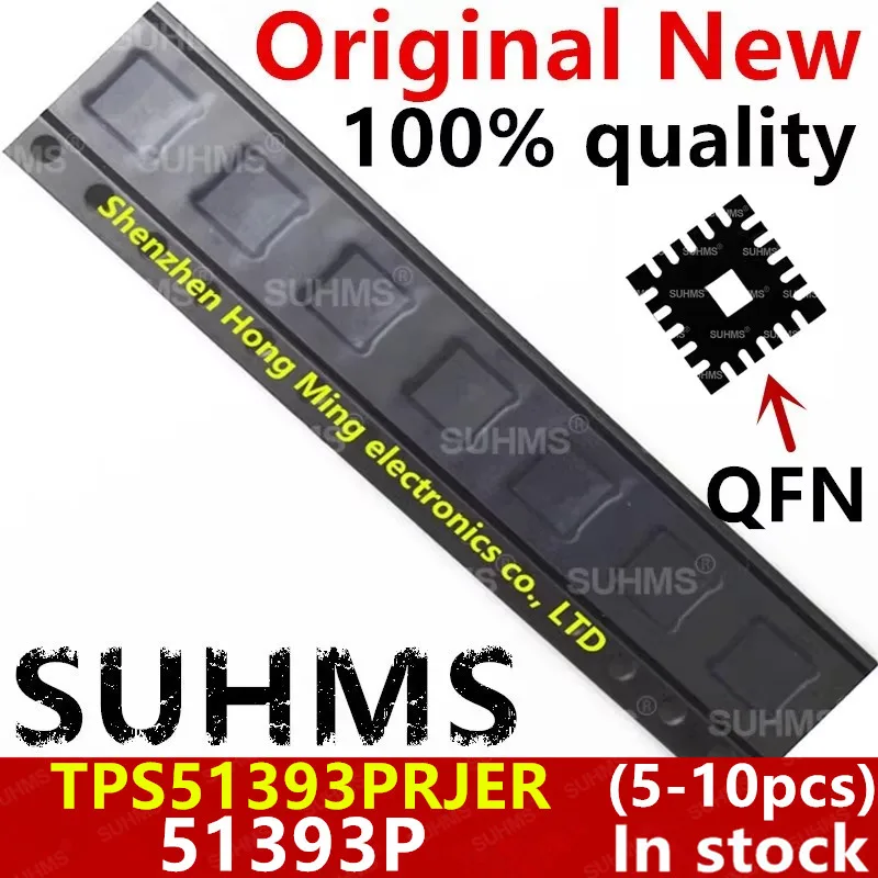 (5-10piece)100% New 51393P TPS51393P TPS51393PRJER QFN-20 Chipset