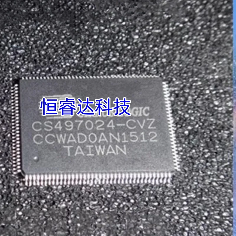 1pcs/lot New Original CS497024-CVZ CS497024 CVZ LQFP-128 Audio device chip In Stock