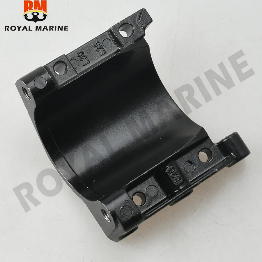 

682-81822-43-94 Кронштейн, электродвигатель для подвесного двигателя Yamaha 2-тактный 9,9 л.с. 15 л.с. 682-81822 детали лодки