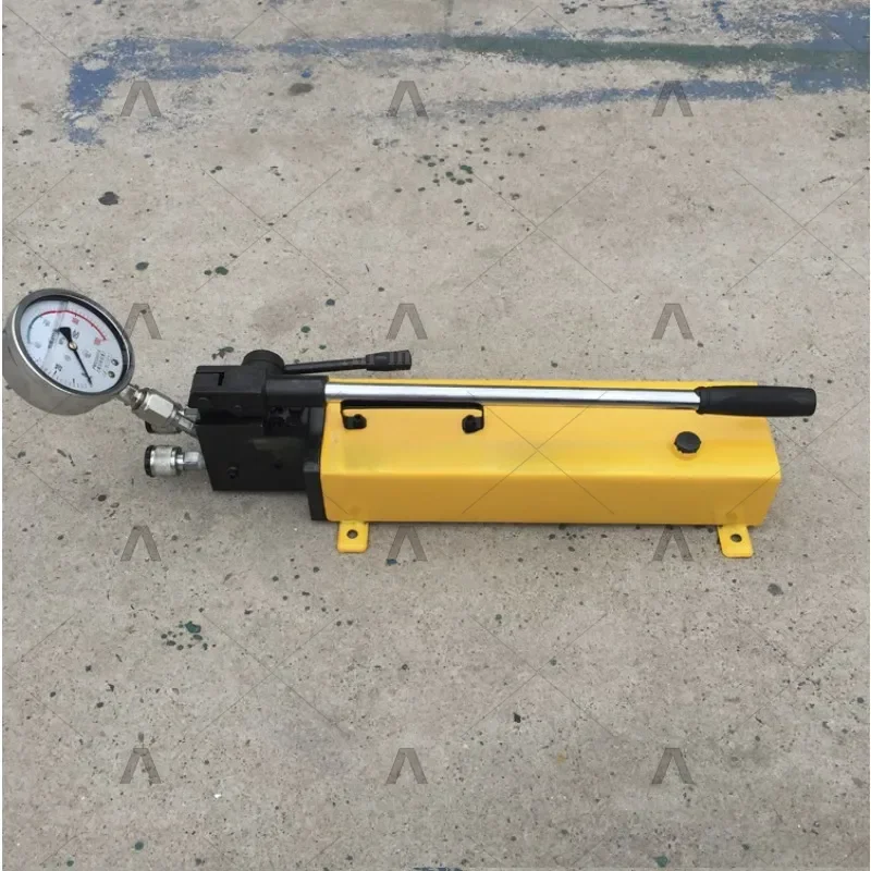 63 MPa Double/single Circuit Manual Hydraulic Pump | Double/single-Acting Ultra High Pressure | for Hydraulic Tools & Equipment