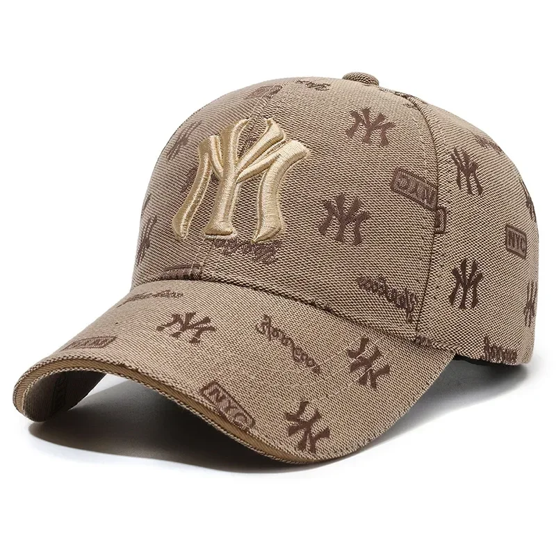

2025 Women's Baseball Caps Outdoor Men's Hat Casual Fashion Embroidery Letter Hat Men Women Summer Autumn Sun Hat Women's Hats