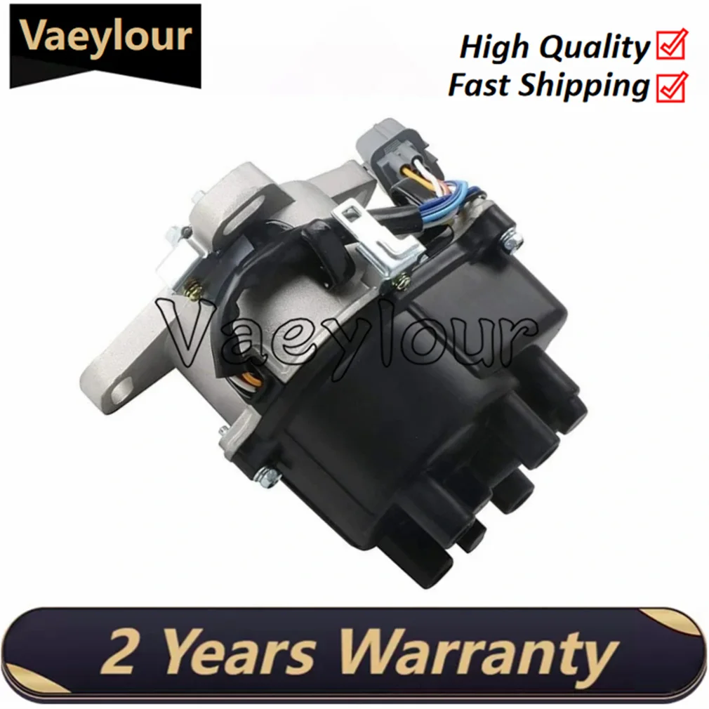 New High Quality Ignition Distributor w/Cap Rotor OBD1 TD44U TD08U TD68U 30100-P30-006 B16 for Honda Civic Integra Delsol VTEC