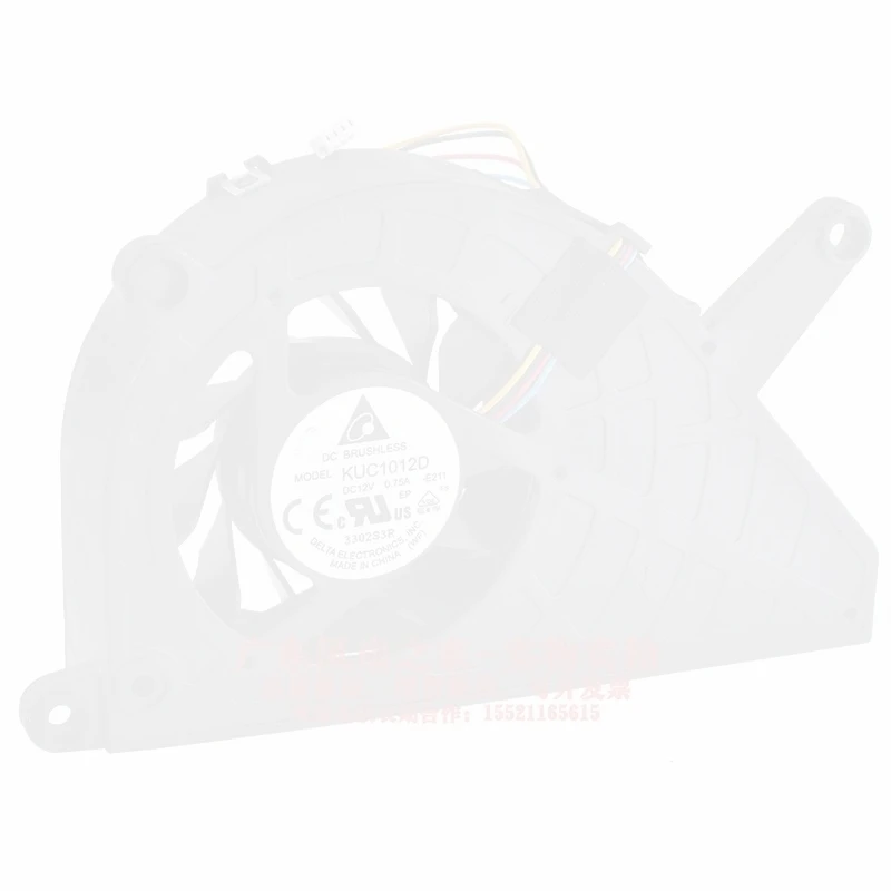 Blower turbo centrifugal fan KUC1012D 12V 0.75A notebook fan Connector