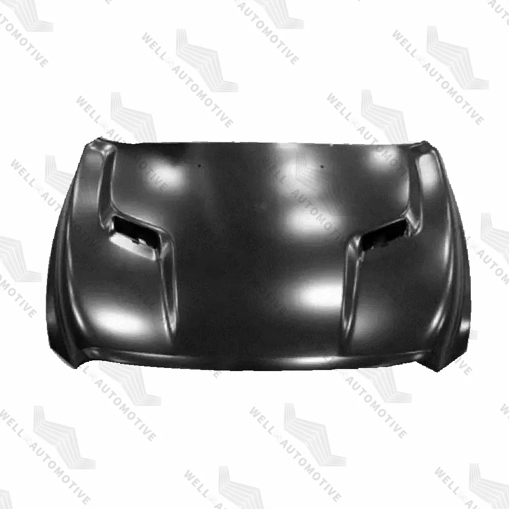 best selling pickup bodykit Engine Protector Stainless Steel Engine Hood black bonnet hood for ram 1500 14-20custom