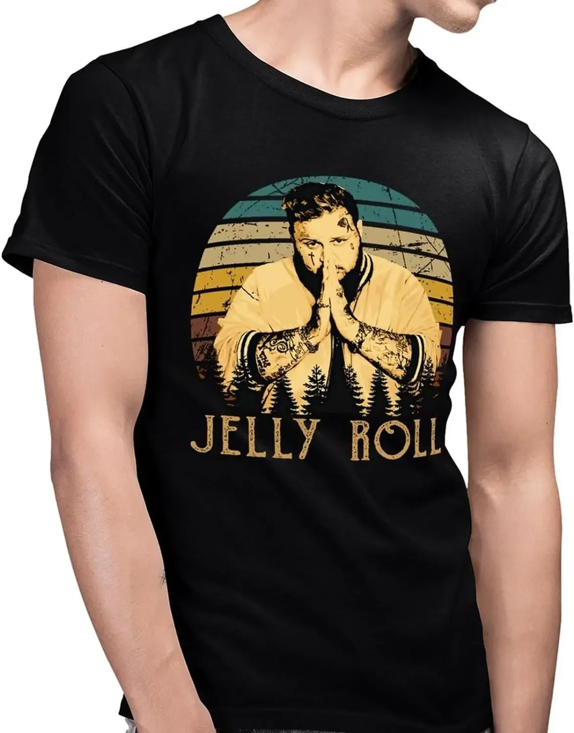 Mens Regular-Fit Classic Short Sleeve T-Shirt